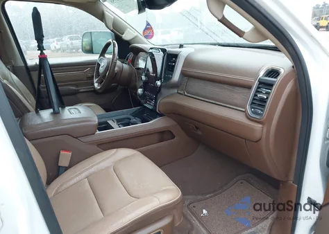 2019 Ram 1500 Longhorn 4X4 5'7 Box from USA, damaged, VIN 1C6SRFKT8KN563397